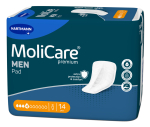 MOLICARE PAD MEN 4 TILKA N14