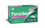 FENODEX KATTEGA TBL 25MG N10