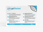 GETTESTED KIIRTEST 2 SUGUHAIGUSE TUVASTAMISEKS (2IN1) N1