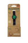 MOZZIWATCH S&Auml;&Auml;SET&Otilde;RJE K&Auml;EPAEL LASTELE ROHELINE + 2 T&Auml;ITETABLETTI