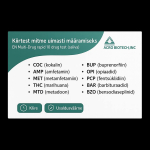 KIIRTEST 10 UIMASTI M&Auml;&Auml;RAMISEKS S&Uuml;LJEST N1