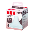 NUK PERFECT MATCH PUDELILUTT SILIK. S (0+KUUD) N2