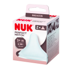 NUK PERFECT MATCH PUDELILUTT SILIK. M (3+KUUD) N2
