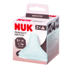 NUK PERFECT MATCH PUDELILUTT SILIK. L (6+KUUD) N2