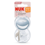 NUK R&Otilde;NGASLUTT MOMMYFEEL SILIK. (0-9 KUUD) N2