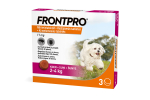 FRONTPRO N&Auml;RIMISTABLETT 11MG N3 (2-4KG)