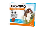 FRONTPRO N&Auml;RIMISTABLETT 68MG N3 (10-25KG)