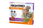 FRONTPRO N&Auml;RIMISTABLETT 136MG N3 (25-50KG)