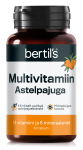BERTILS MULTIVITAMIIN ASTELPAJUGA TBL N60
