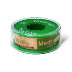 MEDRULL RULLPLAASTER TEXTILE 1,25CMX5M