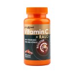 VITAMIN C PRO EXPERT+RAUD BOOSTER KAPSLID N60