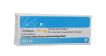XELDAXIN 25MG &Otilde;HUKESE POL&Uuml;MEERKATTEGA TBL N10