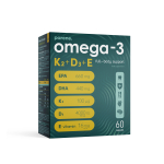 PARENE OMEGA-3 + K2 + D3 + E KAPSLID N60