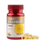 VITAMIN D3 PRO EXPERT 2500IU FORTE KAPSLID N90