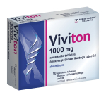 VIVITON KATTEGA TBL 1000MG N30