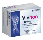 VIVITON KATTEGA TBL 1000MG N60