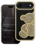 TEDDY BEAR telefoni &uuml;mbris iPhone 17 Air kuldne