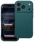 Matt telefoni &uuml;mbris iPhone 17 Pro roheline