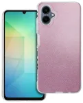 Shining telefoni &uuml;mbris Samsung Galaxy A06 roosa
