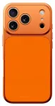 AmazingThing Minimal Mag Full Cover &uuml;mbris MagSafe toega telefonile iPhone 17 Pro oranž