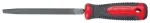 Metalliviil 200mm Nr2 kolmnurkne Proline