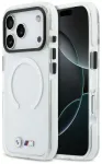 BMW M IML Shockproof Metal Logos telefoni &uuml;mbris MagSafe toega iPhone 17 Pro l&auml;bipaistev