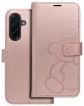 MEZZO teddy bear book type phone case for Samsung Galaxy A36 5G (A366) pink (teddy bear)