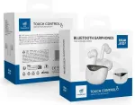 Wireless earphones Blue Star T60 TWS white