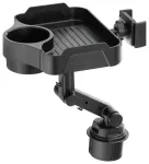 Car table with phone holder CP2008 black