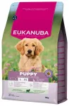 Kuivtoit kutsikatele - Eukanuba Puppy and Junior, LARGE, Lamb and Rice, 3 kg