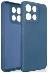 Case Beline Silicone for Motorola Moto G56 5G blue