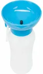 Reisi veepudel - Trixie Bottle with bowl, plastic 0,55 l