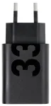 Motorola MC339 reisilaadija | 33W | PD, QC | USB-A | must (OEM)