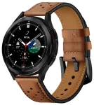 Tech-Protect Leather nutikella rihm Samsung Galaxy Watch 4/5/5 Pro/6/7/FE jaoks | nahkne | pruun