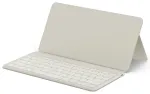 QWERTY Satechi Onthego juhtmevaba klaviatuur nutitelefoni/tahvelarvuti alusega, liivakarva