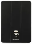 KLFC11OKMK Karl Lagerfeld Metal Saffiano Folio Cover for iPad Pro 11 Black