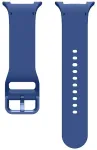 Samsung ET-SNL32SNE nutikella rihm Galaxy Watch 8/8 Classic (20 mm) jaoks | silikoonist | tumesinine