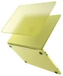 Spigen AirSkin k&otilde;va &uuml;mbris MacBook Neo 13 (2026) s&uuml;learvutile kollane