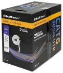 Qoltec Ethernet LAN v&otilde;rgukaabel | Cat6 | UTP | 305m