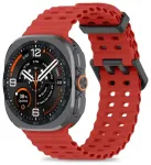 Tech-Protect IconBand Pro nutikella rihm Galaxy Watch Ultra 1/2 (47 mm) jaoks | punane
