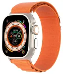 Dux Ducis rihm GS nailon Apple Watch 42 / 44 / 45 / 49 mm oranž