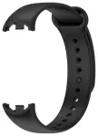 Riff silikoonist rihm Xiaomi Mi Band 8 / Mi Band 9 / Mi Band 10 seeriale, must