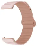 Riff 20mm Universaalne (Samsung, Garmin jt) magnetkinnitusega silikoonist k&auml;ev&otilde;ru Beige