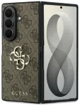 Guess PU 4G Metal Logo telefoni &uuml;mbris Samsung Galaxy Z Fold 8 Ultra (F976) pruun