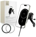 Tech-Protect MM15W-V6 Magnetic MagSafe automobiili &otilde;hutusava hoidik &ndash; Must