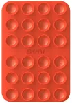 Universal suction cup Skinarma Stax MagSafe for phone orange