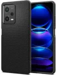 Spigen Liquid Air telefoni &uuml;mbris Redmi Note 12 Pro 5G | Poco X5 Pro must