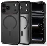 Tech-Protect MagCam telefoni &uuml;mbris MagSafe toega iPhone 18 Pro Max | iPhone 17 Pro Max must punane