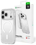 AmazingThing Titan Pro Lens telefoni &uuml;mbris MagSafe toega iPhone 18 Pro l&auml;bipaistev