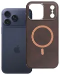 Gentleman telefoni &uuml;mbris MagSafe toega iPhone 18 Pro Max | iPhone 17 Pro Max pruun